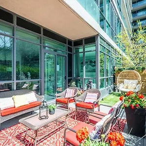 Appartement Luxury With Private Patio In Downtown 