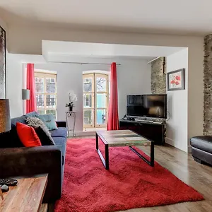Appartement Les Immeubles Charlevoix - Le 1166, Ville de Québec